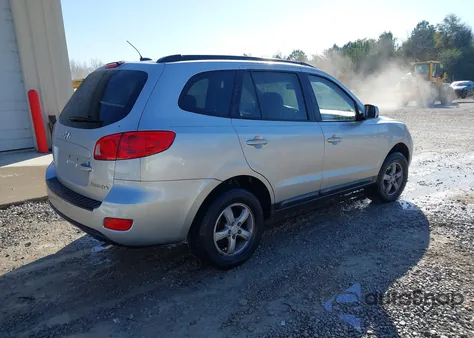 2008 Hyundai Santa Fe Gls из США, поврежденный, VIN 5NMSG13D88H156758